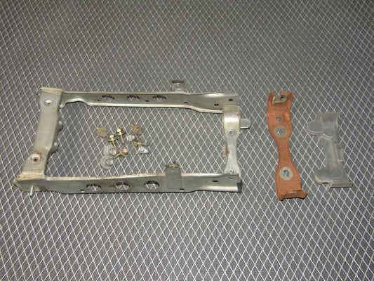 87-91 Toyota Crown Royal Saloon OEM Shifter Panel Mounting Bracket