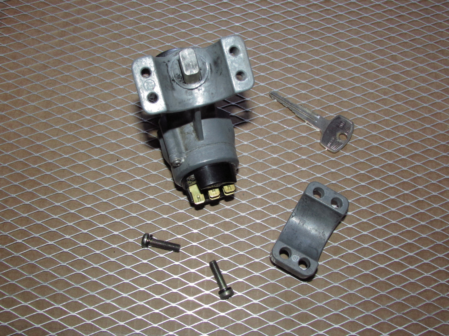 79 80 81 Datsun 280zx OEM Ignition Lock Cylinder & Switch Assembly