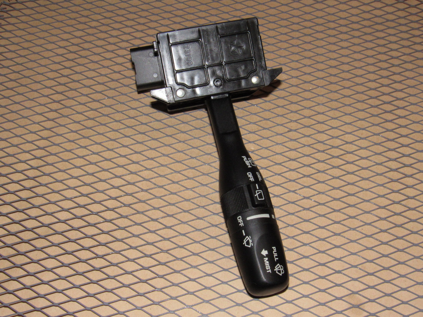 99 00 01 02 03 04 Jeep Grand Cherokee OEM Front & Rear Wiper Switch Lever