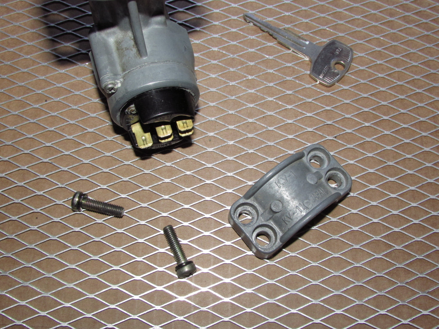79 80 81 Datsun 280zx OEM Ignition Lock Cylinder & Switch Assembly