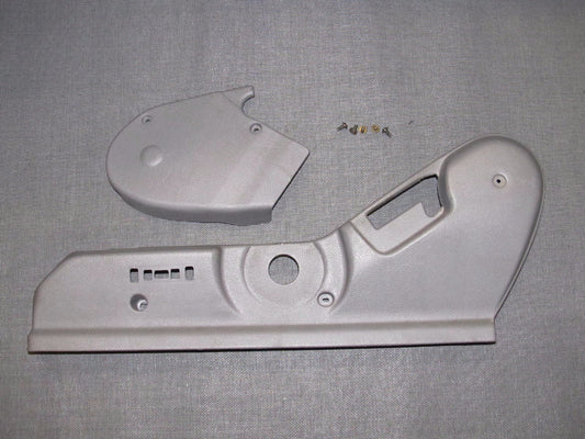 86 87 88 Toyota Supra Brake OEM Seat Panel Cover - Front Left