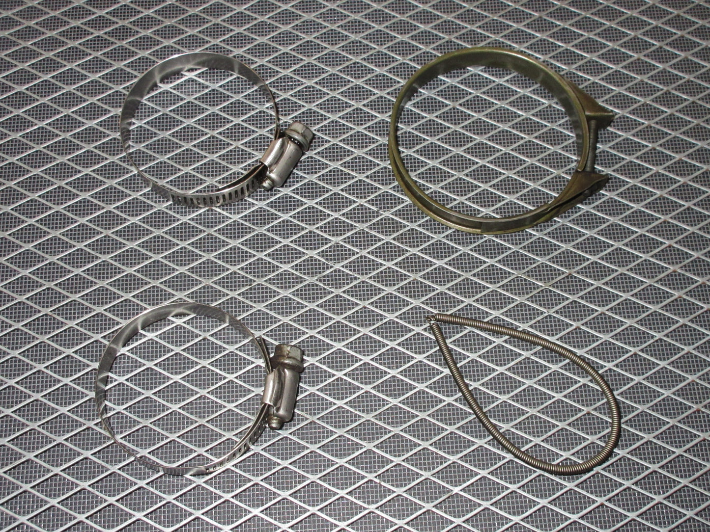 JDM 94 95 96 97 Honda Accord F22B None Vtec Engine Intake Duct Clamp