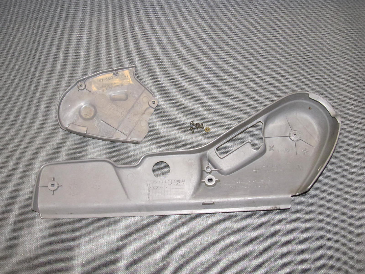 86 87 88 Toyota Supra Brake OEM Seat Panel Cover - Front Right