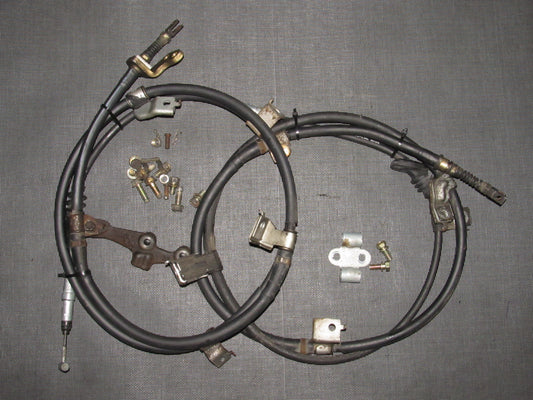 92 93 94 95 96 Honda Prelude OEM None 4WS Parking Brake Cable