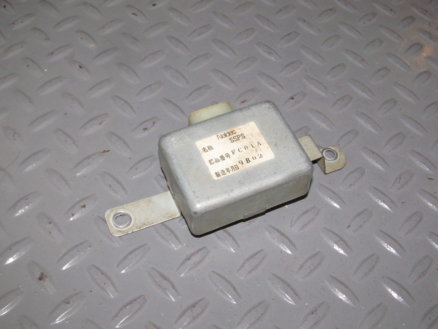 86 87 88 Mazda RX7 OEM Power Steering Computer Naldec SSPS FC01A