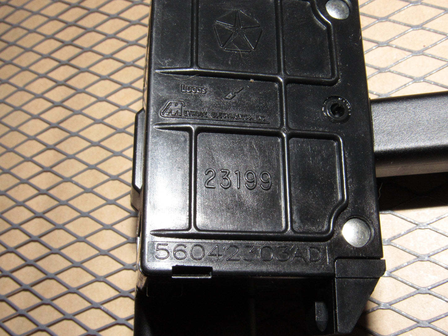 99 00 01 02 03 04 Jeep Grand Cherokee OEM Front & Rear Wiper Switch Lever
