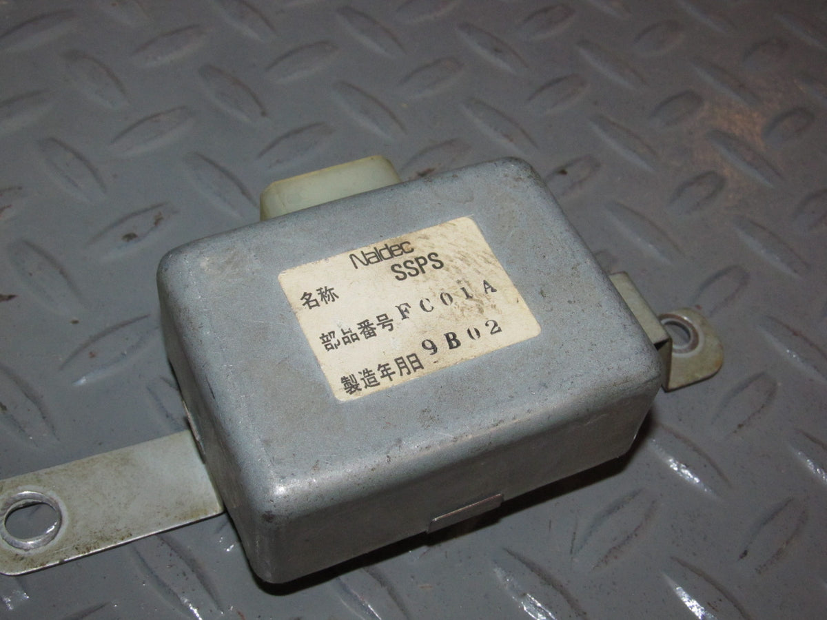 86 87 88 Mazda RX7 OEM Power Steering Computer Naldec SSPS FC01A