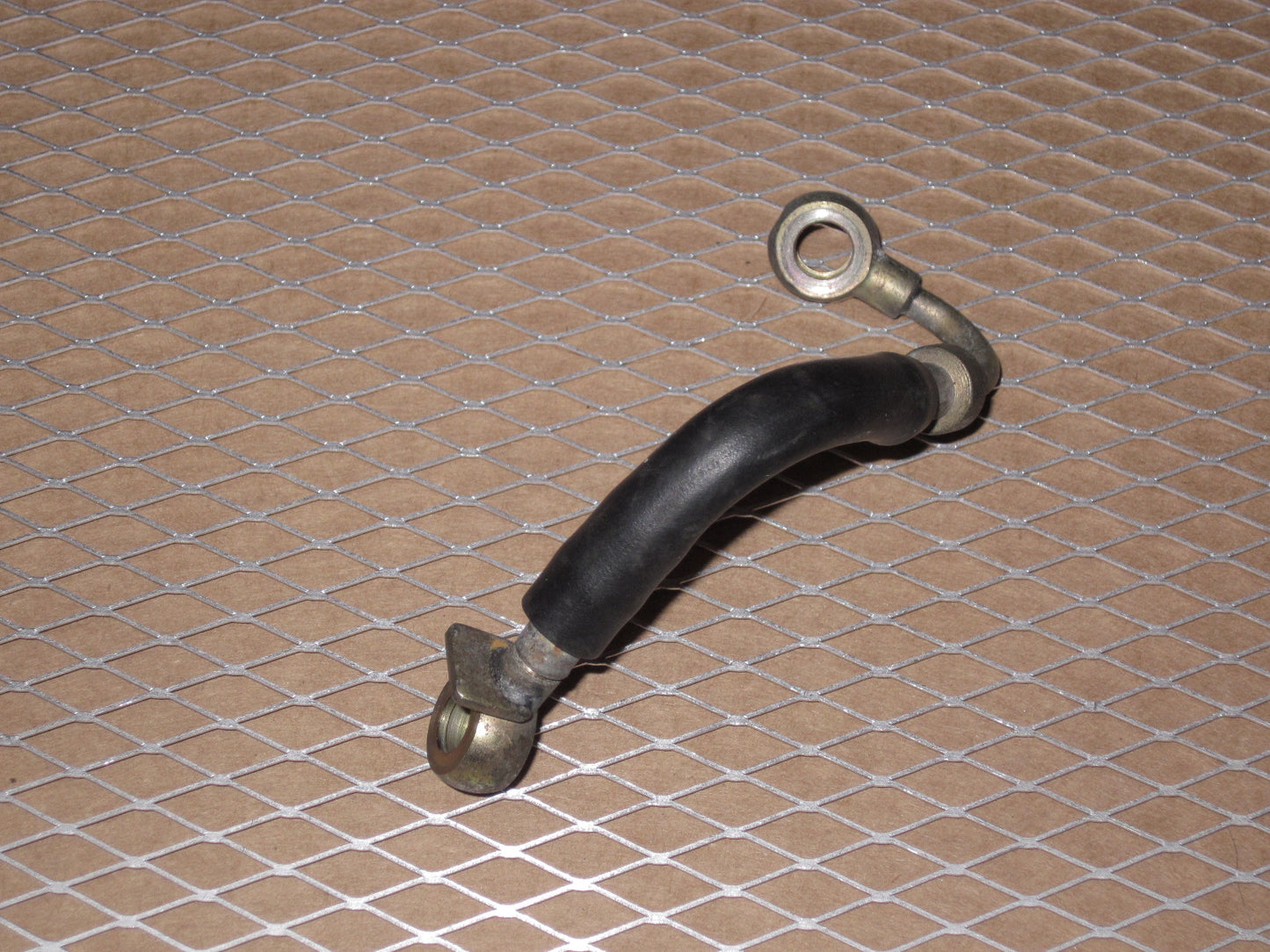 91 92 93 94 95 Toyota MR2 Turbo OEM Cold Start Fuel Injector Hose Line