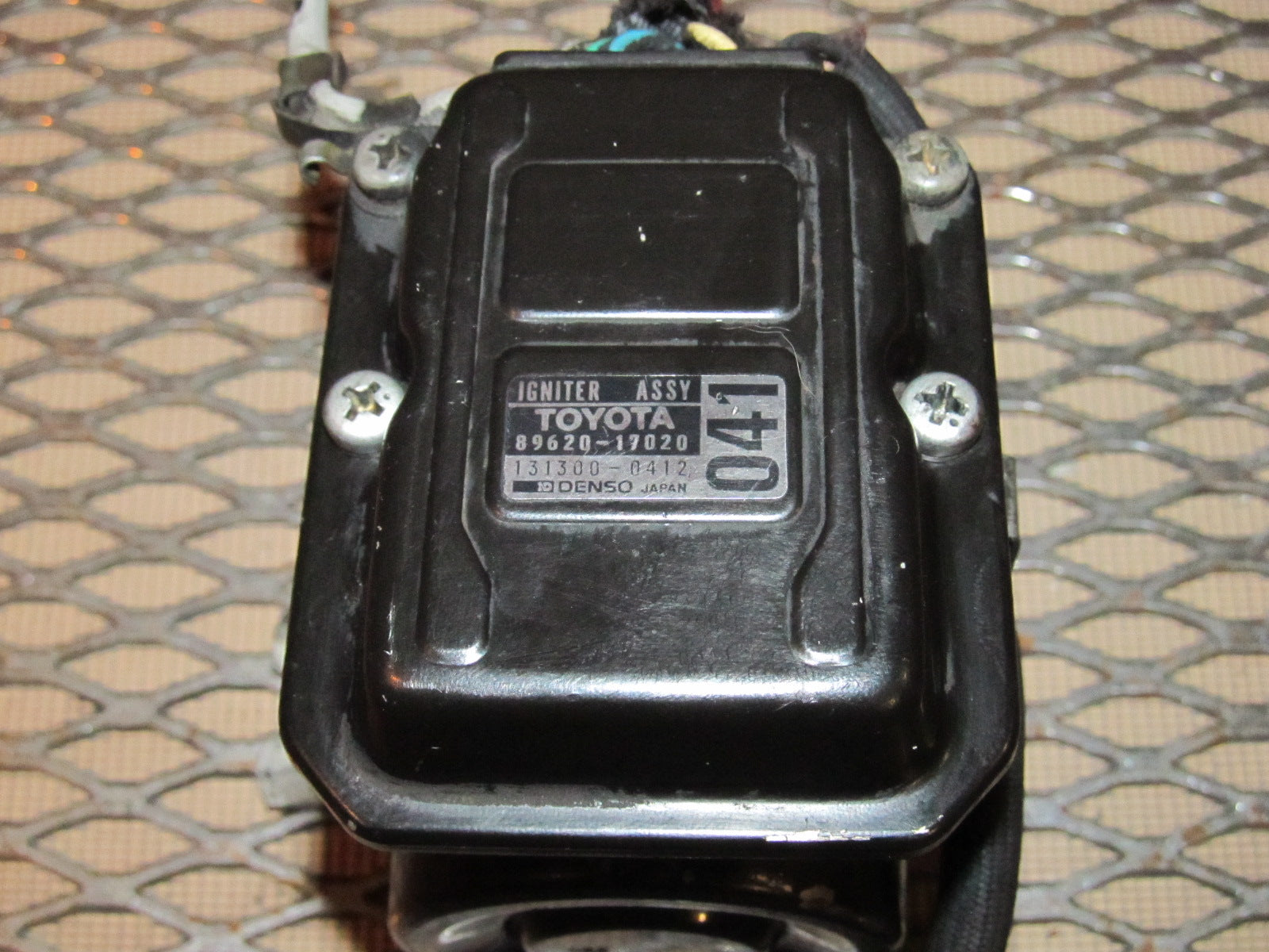 　INI 9SS25686 / S25686: Lincoln OEM Rotary Switch - BW Parts