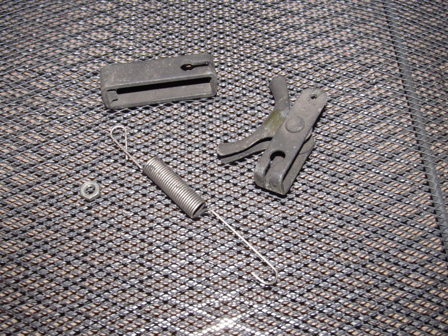 88 89 Nissan 300zx OEM Parking Brake Tension Holder Bracket