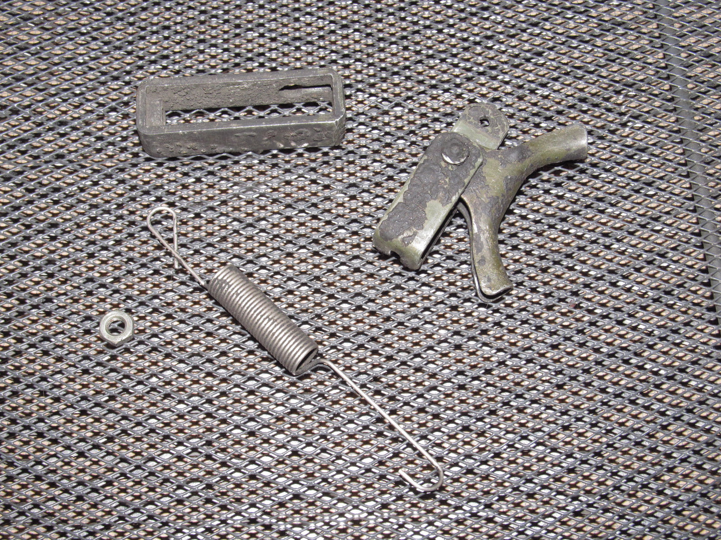 87 88 89 Nissan 300zx OEM Parking Brake Tension Holder Bracket