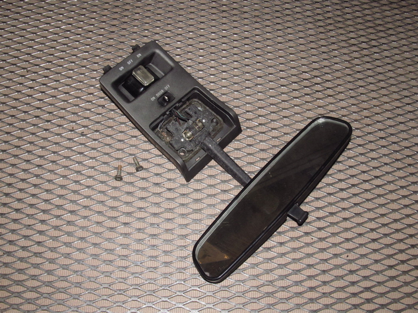81-85 Mazda RX7 OEM Interior Mirror