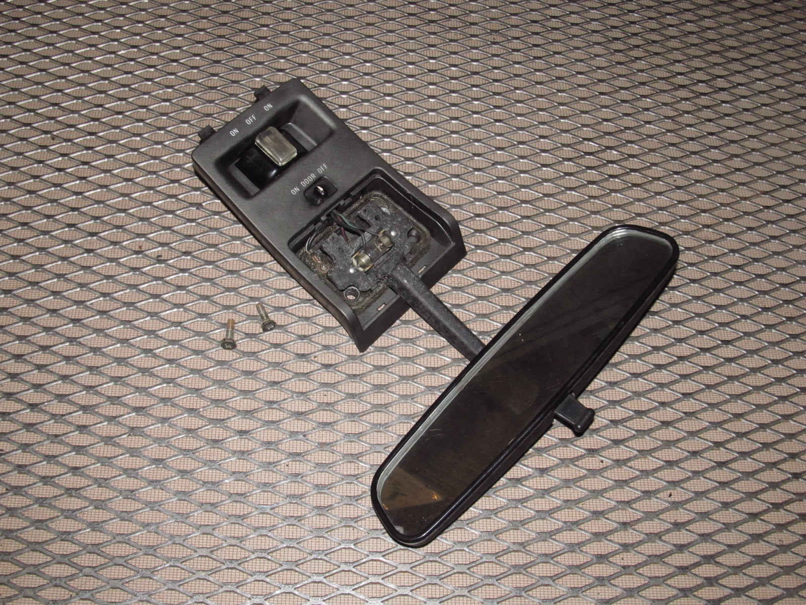81-85 Mazda RX7 OEM Interior Mirror