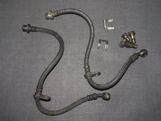 92 93 94 95 96 Honda Prelude OEM Rear Brake Hose - Set