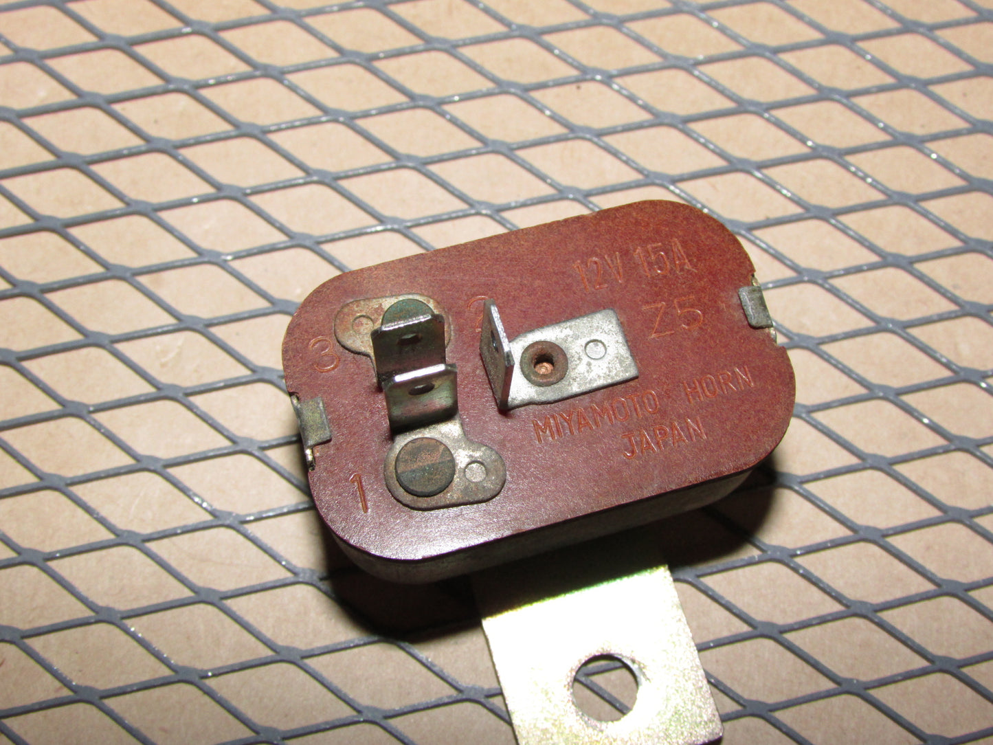 77 78 Datsun 280z OEM Horn Relay 12V 15A