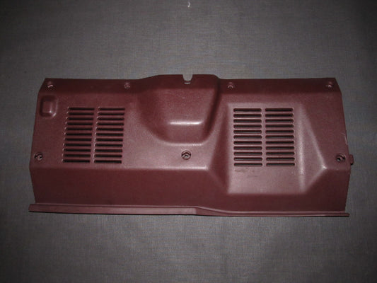 86 87 88 Toyota Supra OEM Interior Hatch Trunk Latch Panel Cover