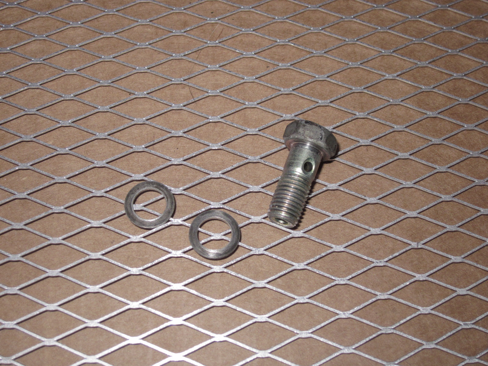 91 92 93 94 95 Toyota MR2 Turbo OEM Cold Start Fuel Injector Hose Line Banjo Bolt