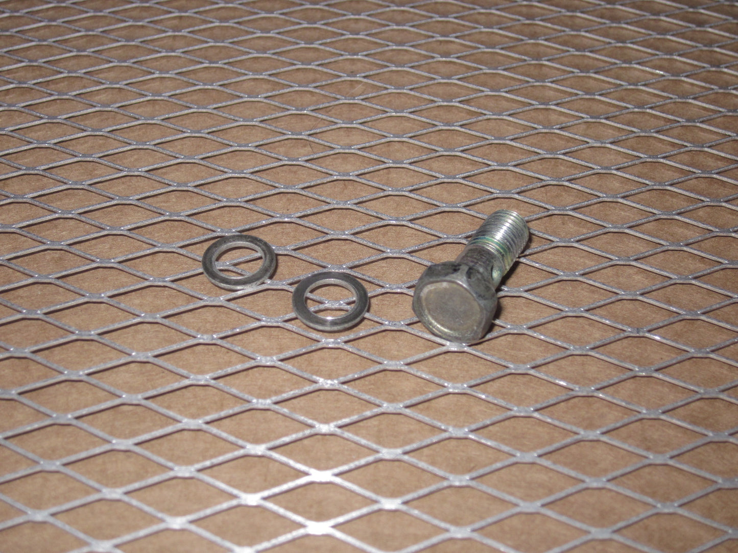 91 92 93 94 95 Toyota MR2 Turbo OEM Cold Start Fuel Injector Hose Line Banjo Bolt