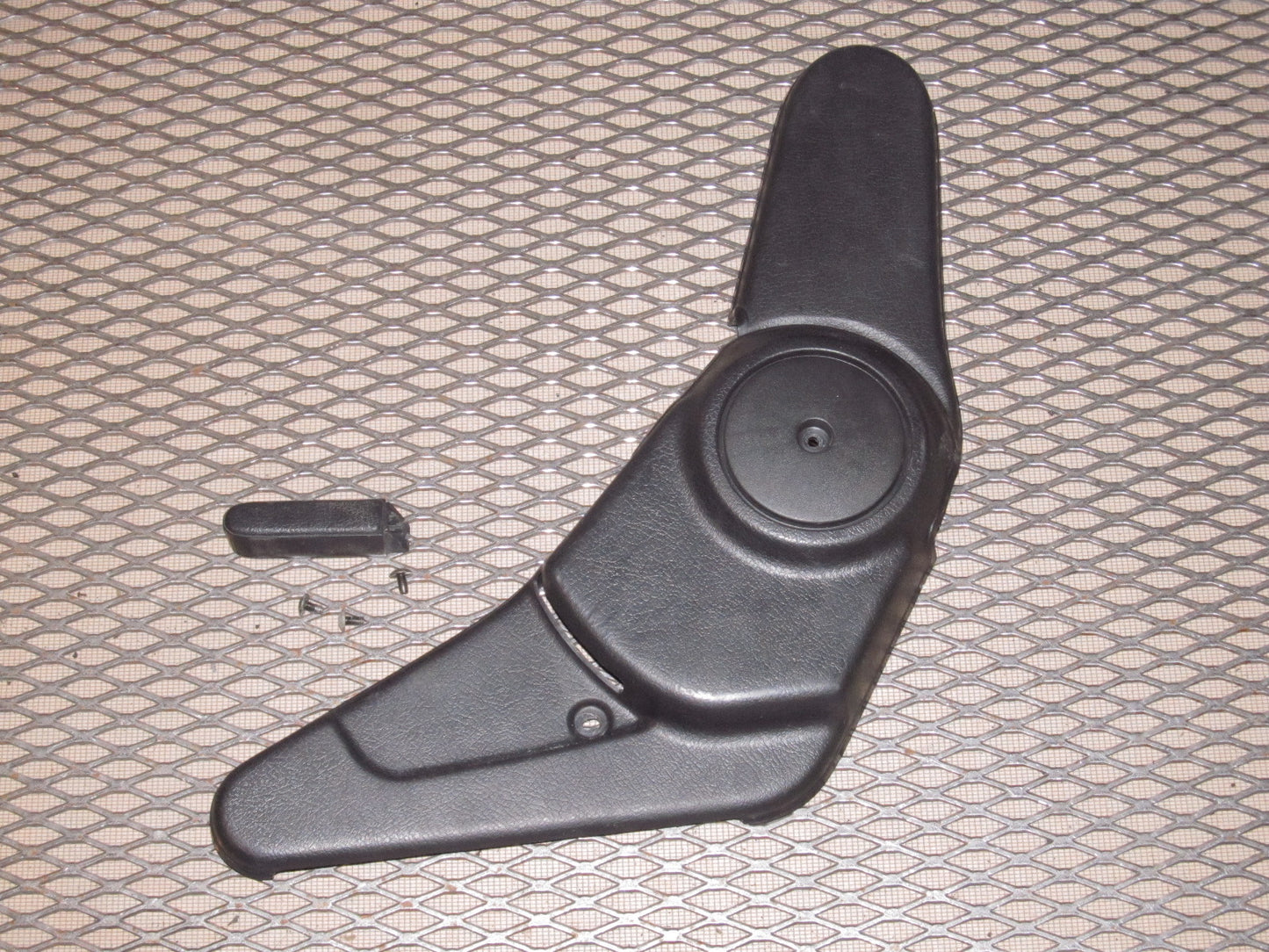 94 95 96 97 Mazda Miata OEM Seat Side Panel Cover & Handle - Left