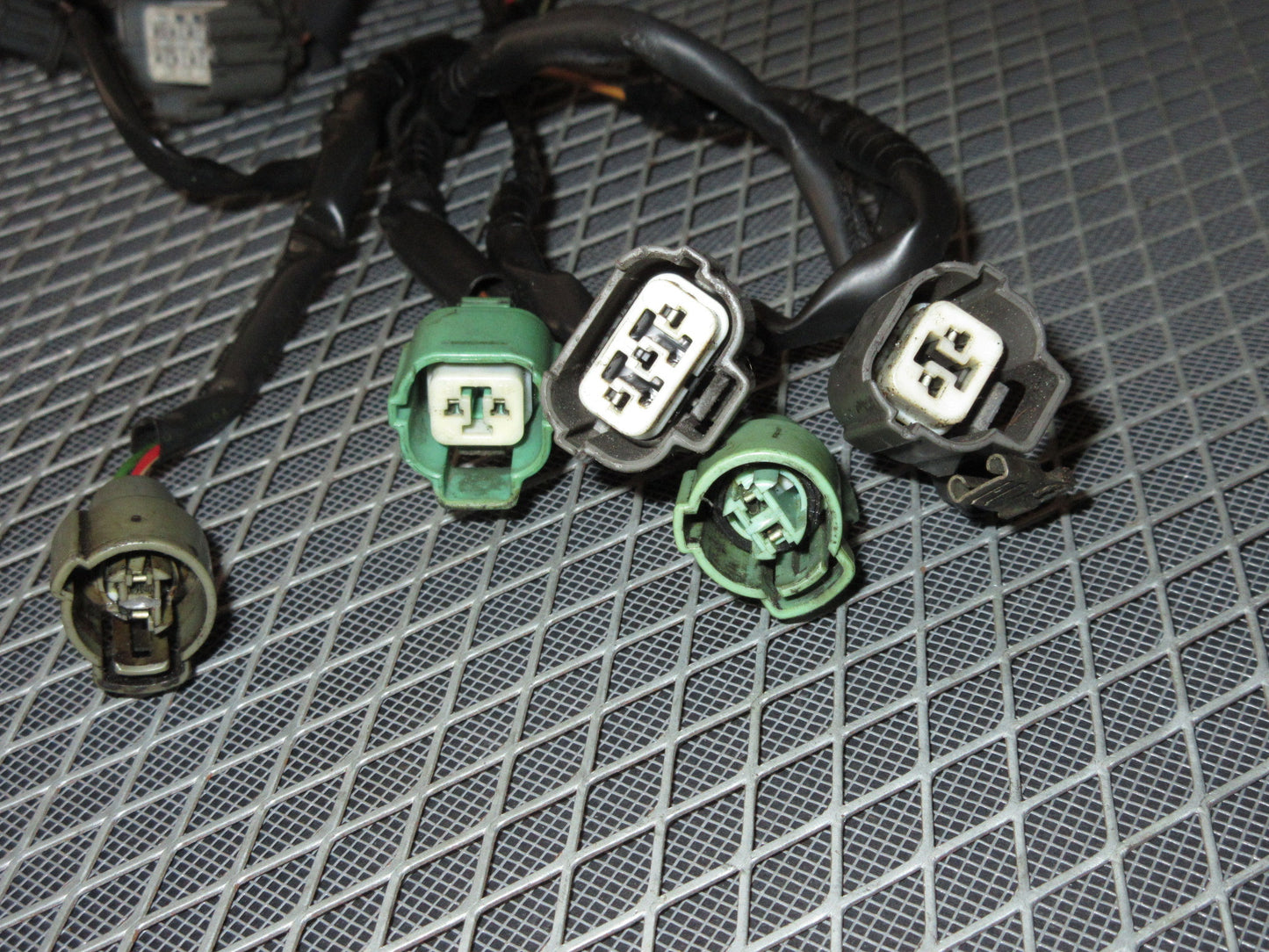 JDM 94 95 96 97 Honda Accord F22B None Vtec Engine Wiring Harness