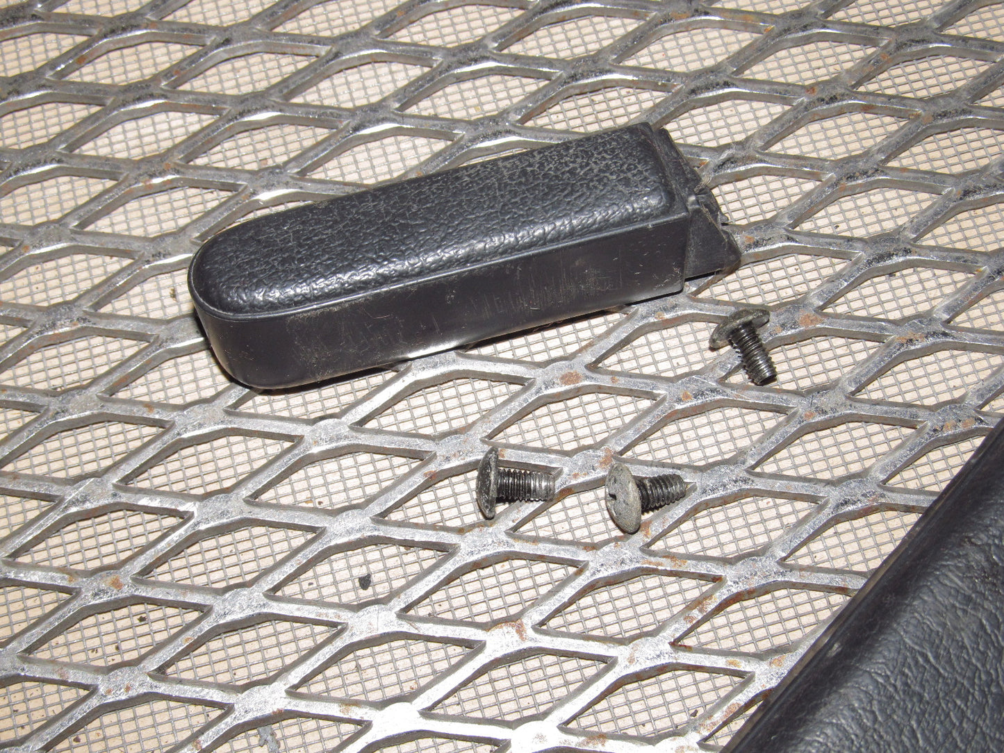 94 95 96 97 Mazda Miata OEM Seat Side Panel Cover & Handle - Left