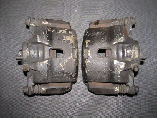 92 93 94 95 96 Honda Prelude Si H23 OEM Front Brake Caliper - ABS