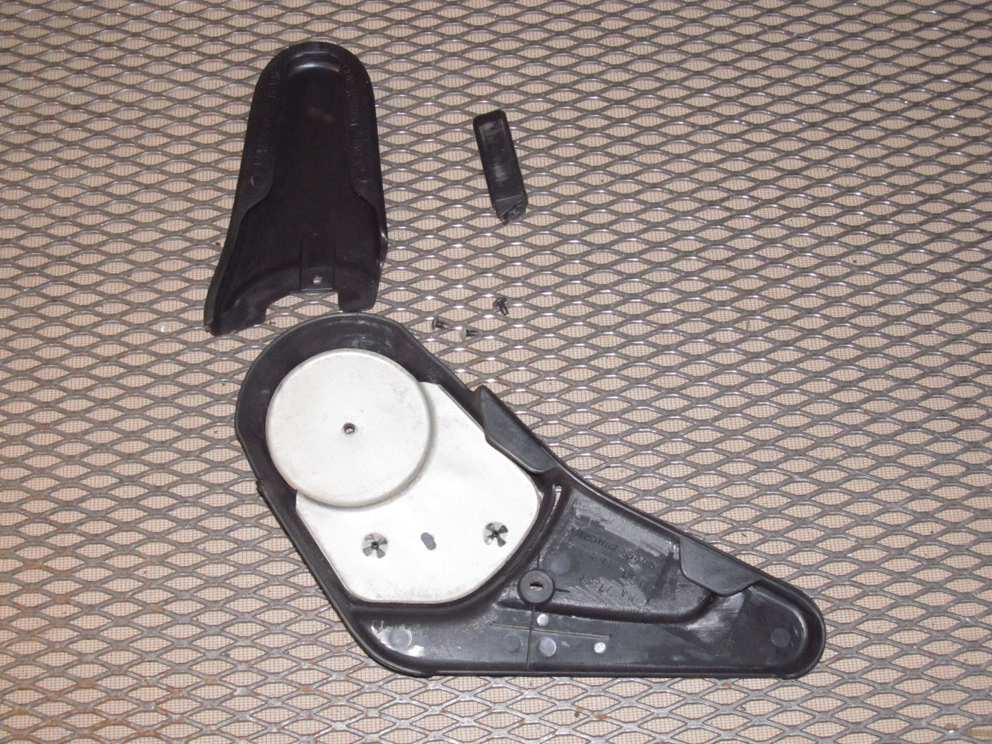 94 95 96 97 Mazda Miata OEM Seat Side Panel Cover & Handle - Left