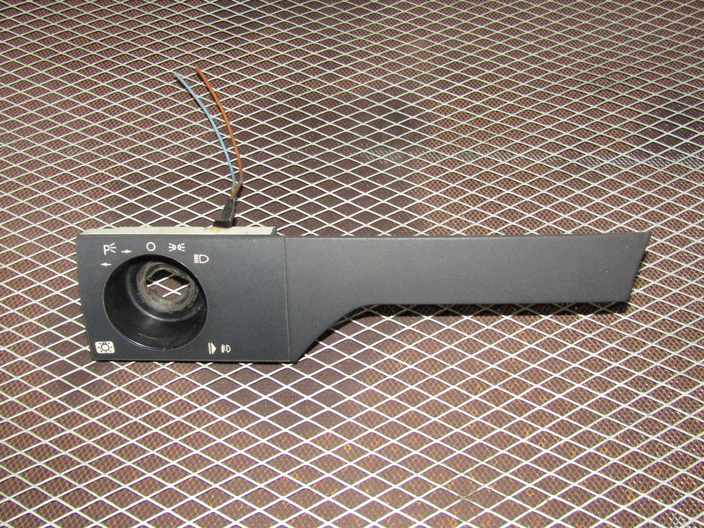 86-93 Mercedes Benz 300E OEM Dash Headlight Switch Bezel Panel Cover