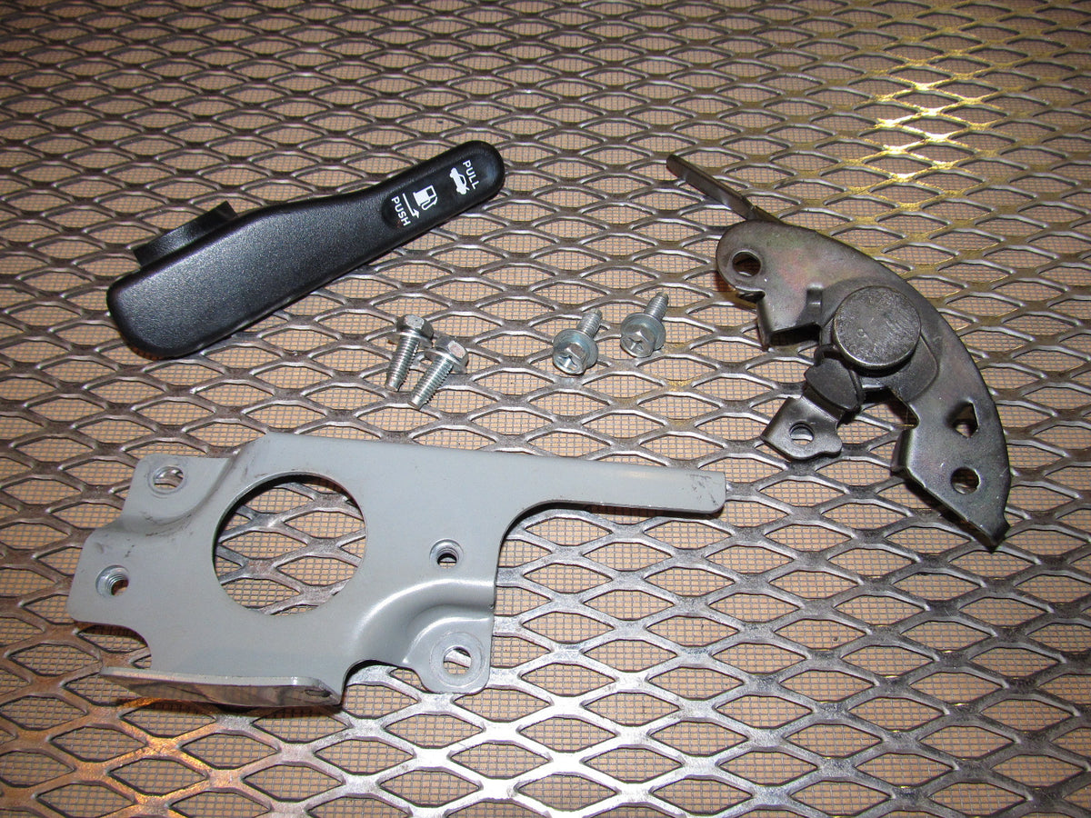 89 90 Nissan 240SX OEM Hatch Trunk Gas Door Release Switch