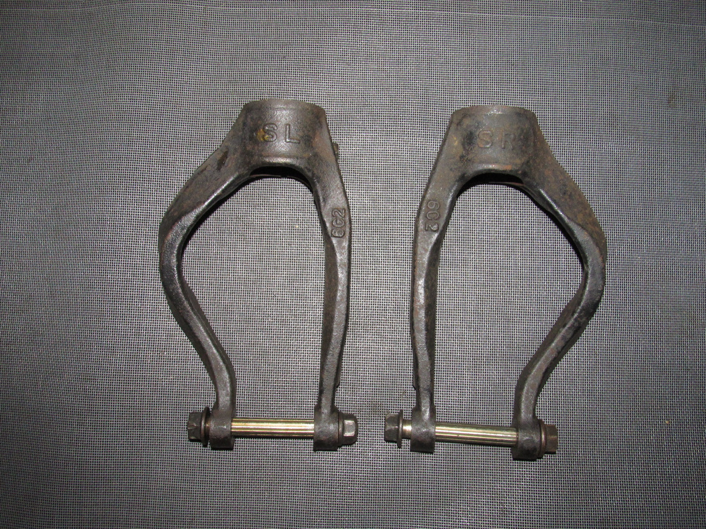 92 93 94 95 96 Honda Prelude OEM Front Suspension Shock Fork Set