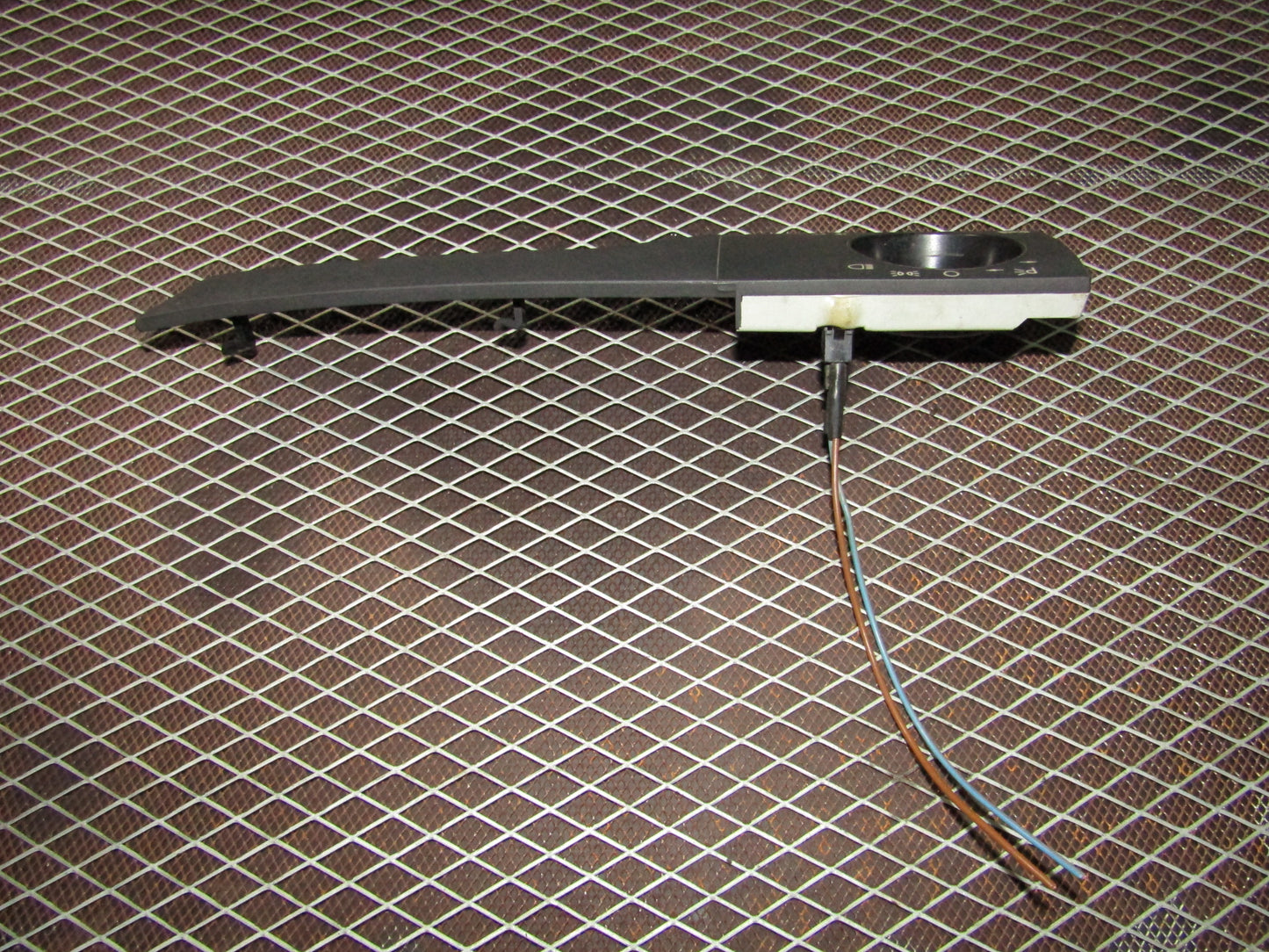86-93 Mercedes Benz 300E OEM Dash Headlight Switch Bezel Panel Cover