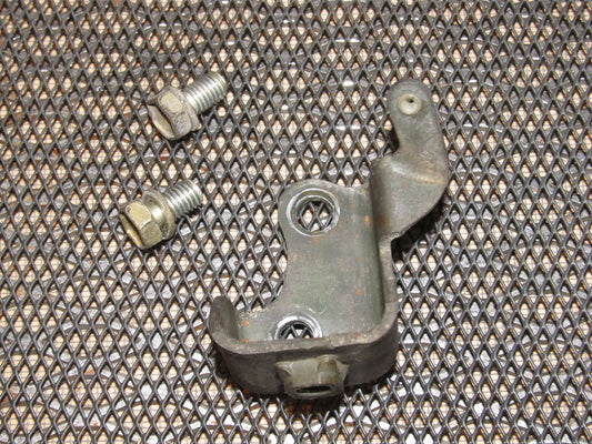 85 86 Toyota MR2 OEM Throttle Body Stopper Bracket