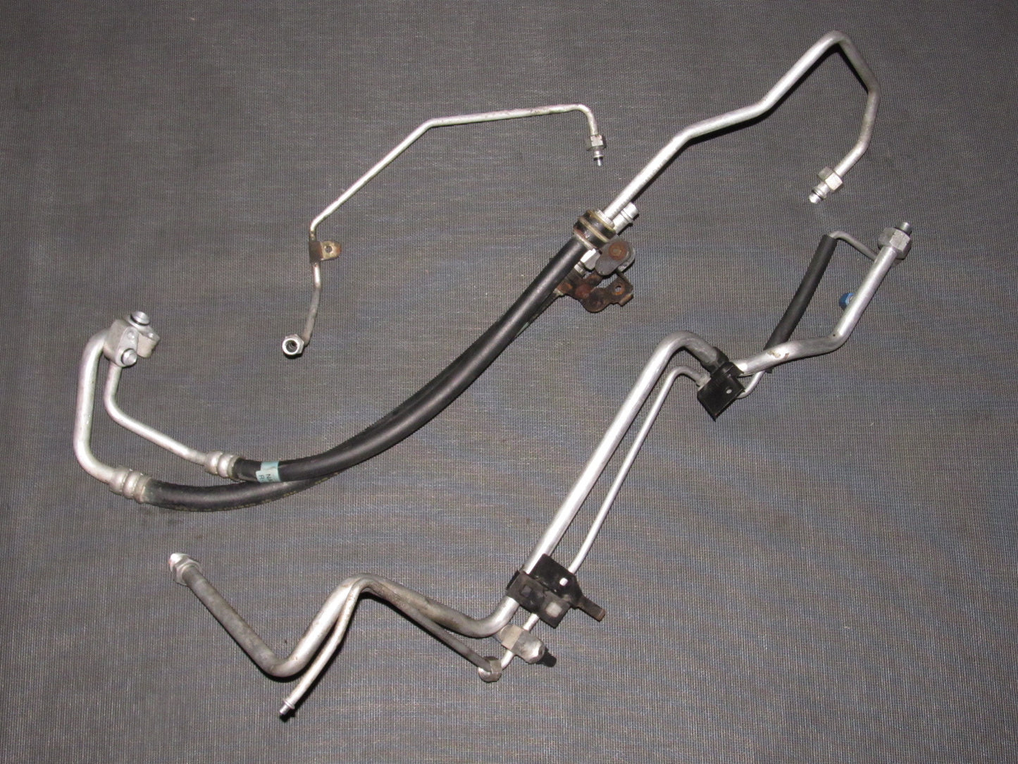 94 95 96 97 Mazda Miata OEM A/C Fitting Hose Set