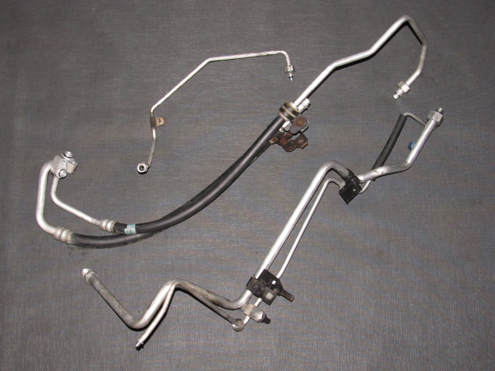 94 95 96 97 Mazda Miata OEM A/C Fitting Hose Set