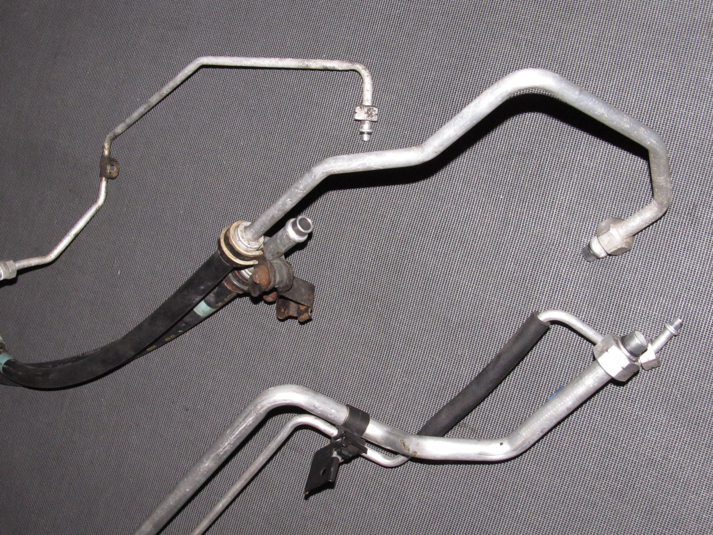 94 95 96 97 Mazda Miata OEM A/C Fitting Hose Set