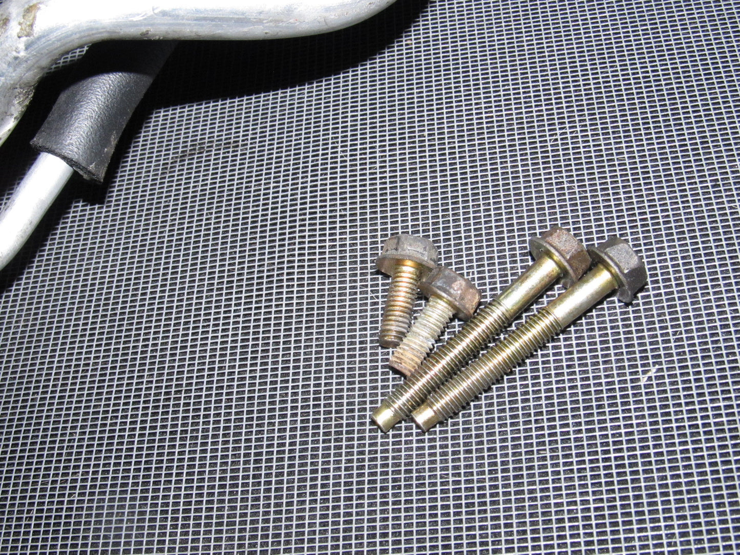 94 95 96 97 Mazda Miata OEM A/C Fitting Hose Set