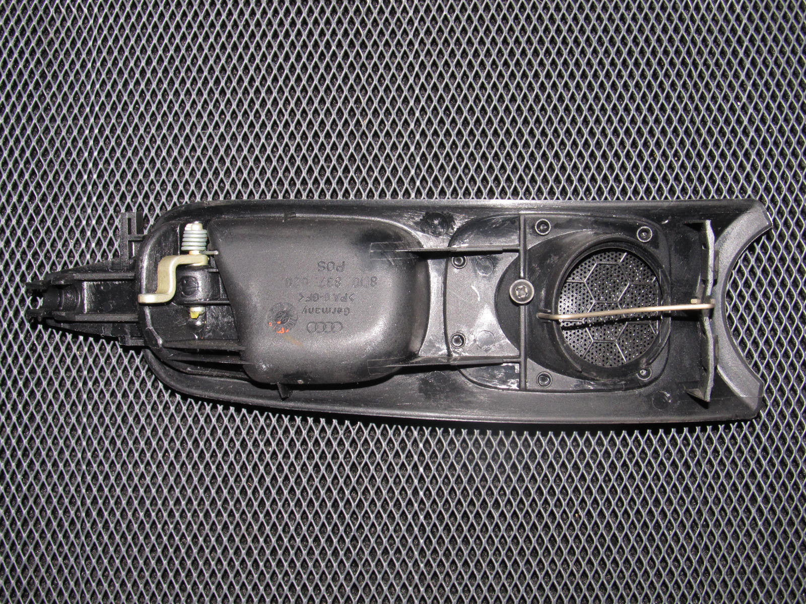 96-01 Audi A4 OEM Black Interior Door Handle - Front Passenger Side - Front Right