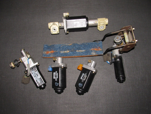 86 87 88 Toyota Supra OEM Front Seat Power Motor Set - Left