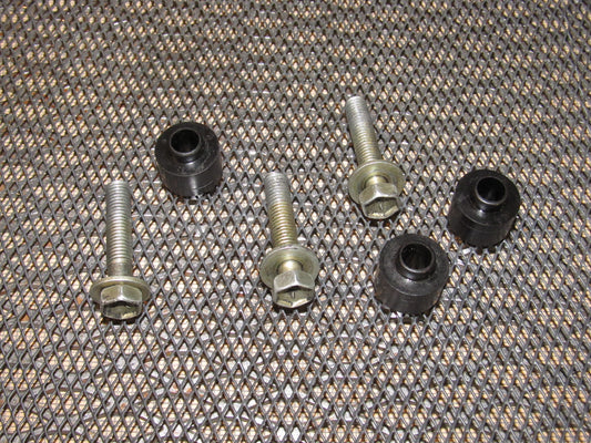 85 86 Toyota MR2 OEM Fuel Rail Mounting Bolt & Spacer