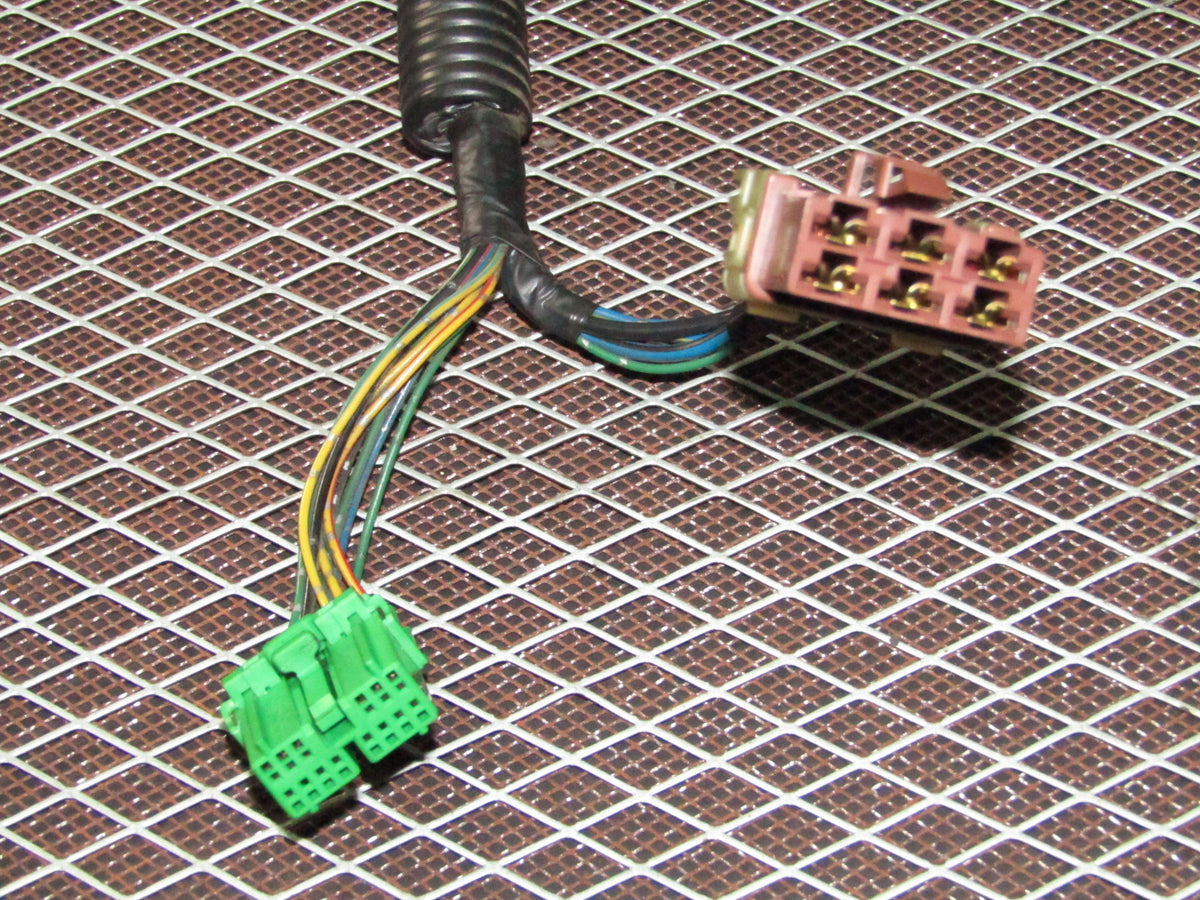 93 94 95 96 97 Honda Del Sol OEM Climate Control Wiring Harness