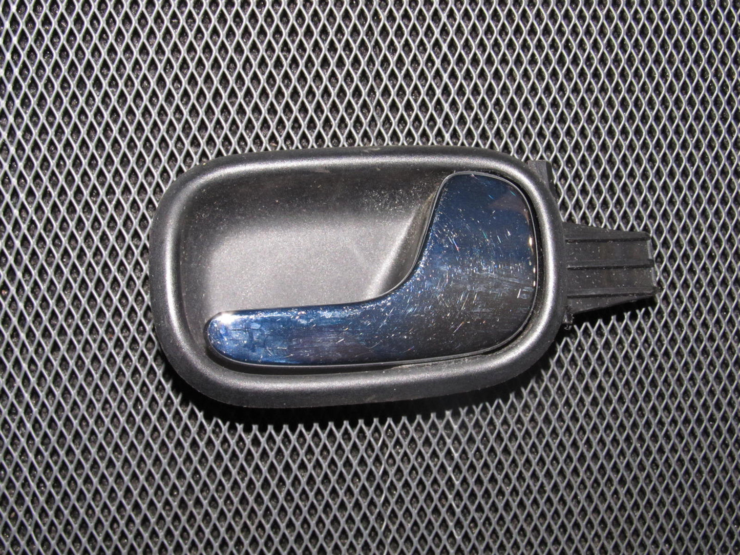 96-01 Audi A4 OEM Black Interior Door Handle - Rear Passenger Side - Rear Right