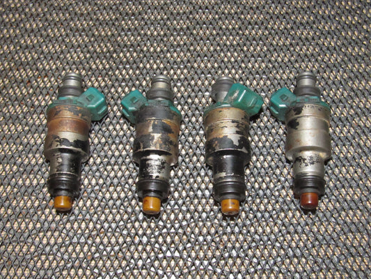 85 86 Toyota MR2 OEM Fuel Injector Set