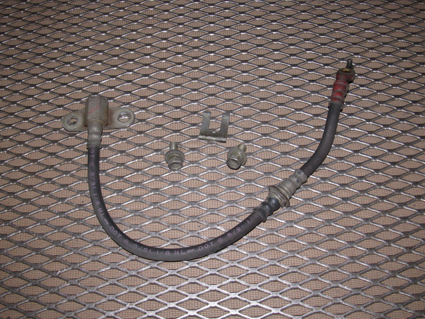 91 92 93 94 95 Toyota MR2 OEM Rear Brake Hose - Right