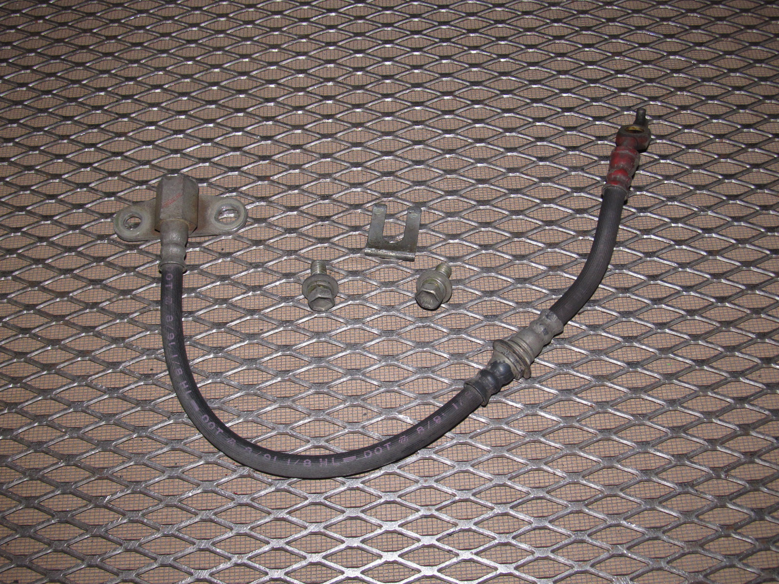 91 92 93 94 95 Toyota MR2 OEM Rear Brake Hose - Right