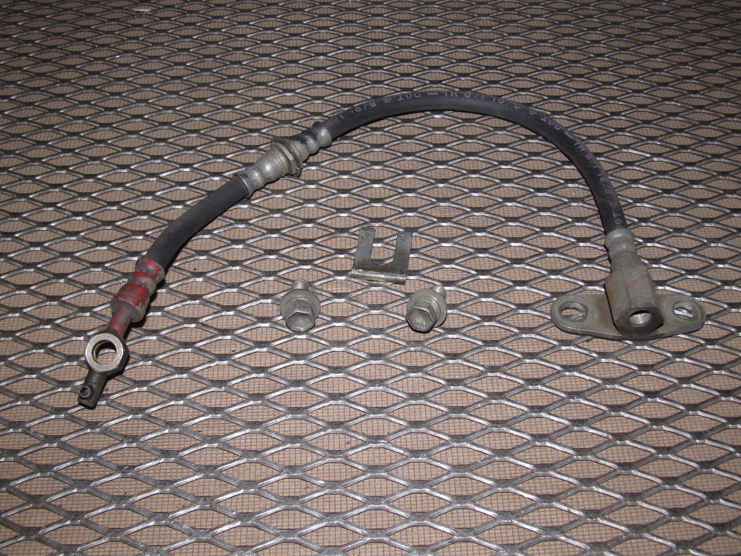 91 92 93 94 95 Toyota MR2 OEM Rear Brake Hose - Right