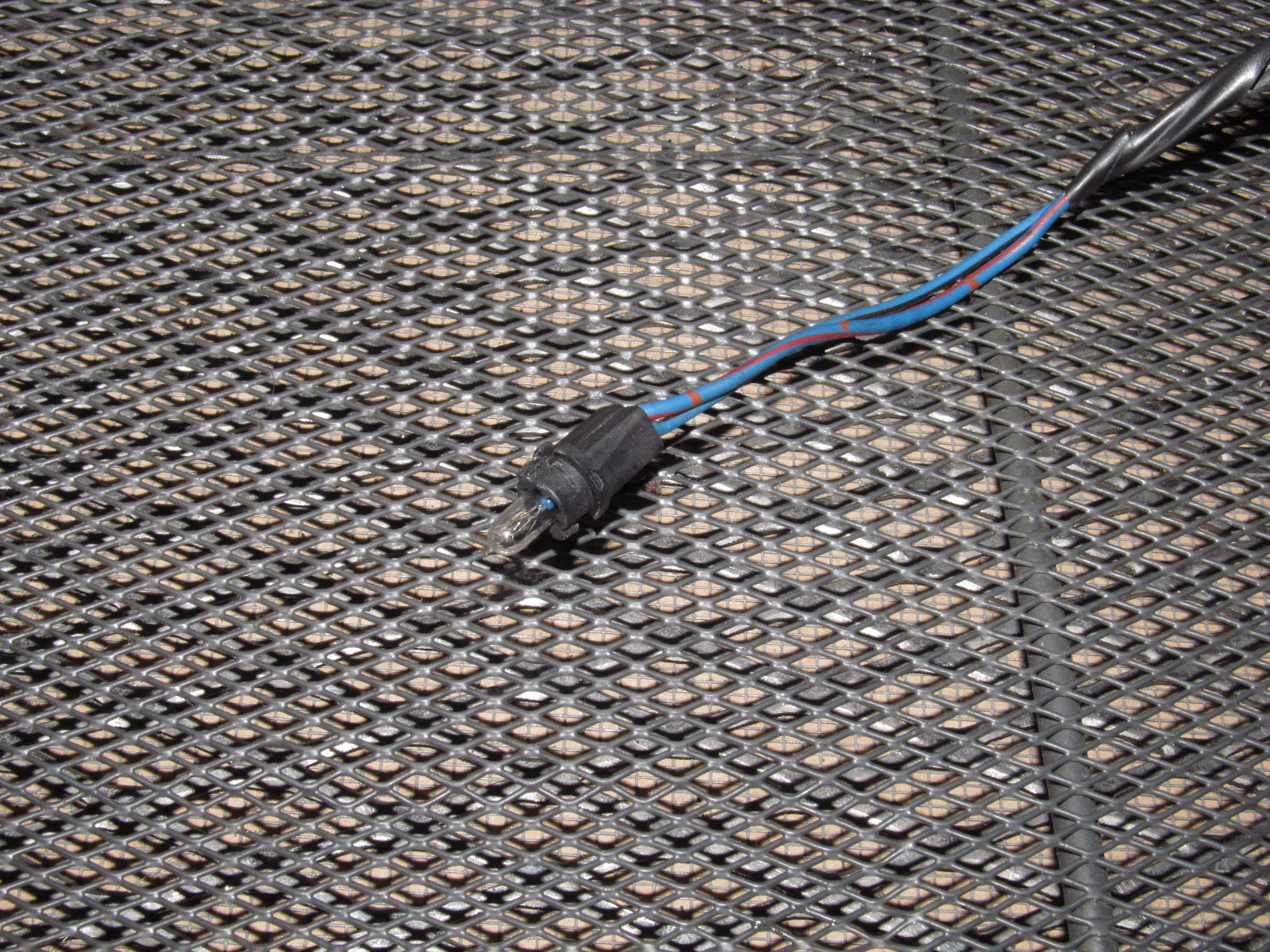 87 88 89 Nissan 300zx OEM Dash Courtesy Light