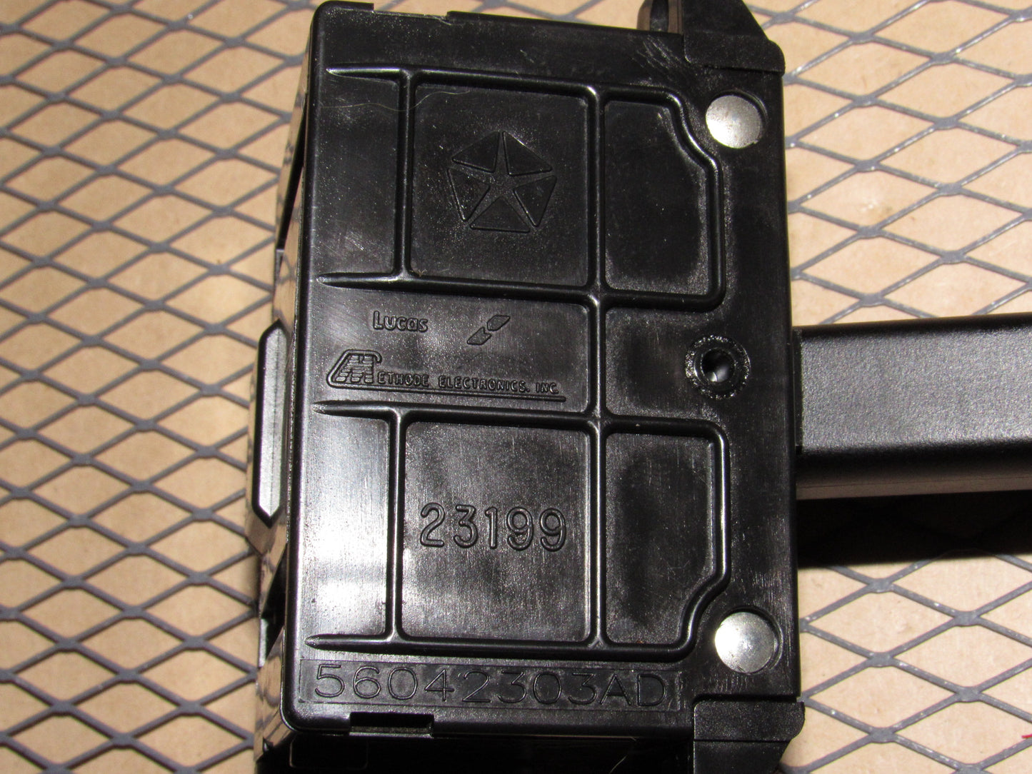 99 00 01 02 03 04 Jeep Grand Cherokee OEM Front & Rear Wiper Switch Lever