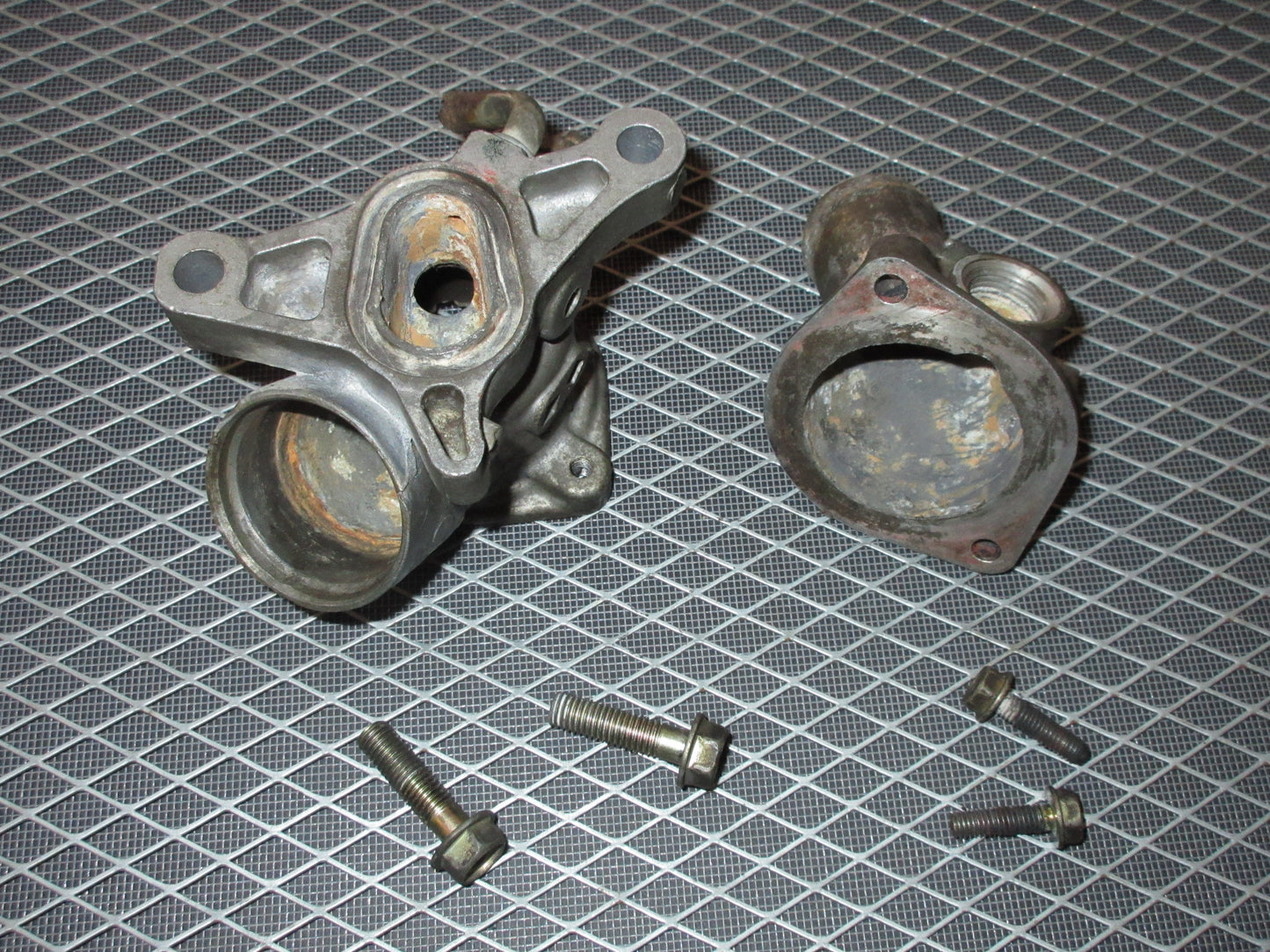 JDM 94 95 96 97 Honda Accord F22B None Vtec Thermostats Housing Neck