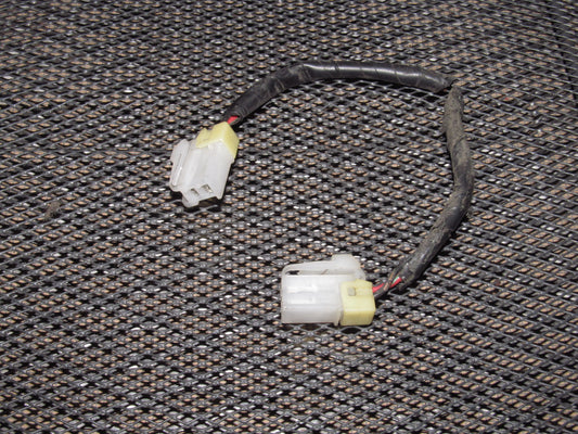 87 88 89 Nissan 300zx OEM Rear License Plate Light Harness