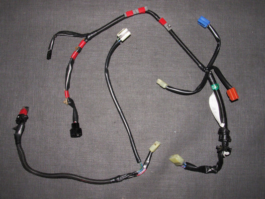 86 87 88 Toyota Supra OEM Front Seat Power Wiring Harness - Left